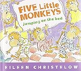 Five Little Monkeys Jumping on the Bed (Padded Board Book) (A Five Little Monkeys Story)