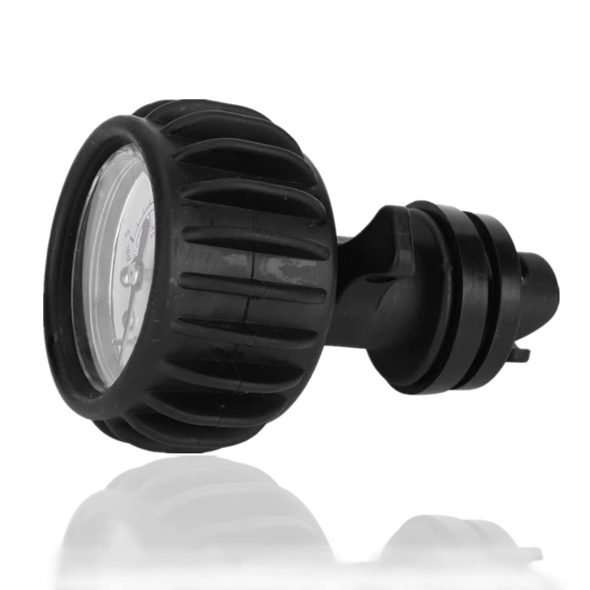Schlauchboot Luftdruckmesser Barometer mit Handpumpe 30PSI f¨¹r Kajak Kanu Boot - Luftdruckpr¨¹fer und Messger?t f¨¹r Flo? Fischerboot