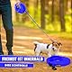 Loutep Biothane Schleppleine Für Hunde Lange Hundeleine 3m 5m Schleppleine 10m Für Hunde 15m 20m Leine Langlaufleine Trainingsleine Laufleine Schwimmleine Für Kleine Mittel Und Große Hund