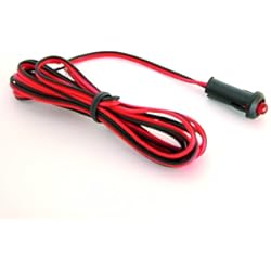 Alarma Para Auto Con App Carpoint 0510020 Alarma con estimulador LED, rojo