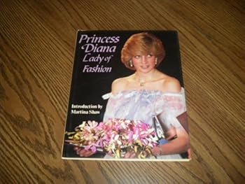 Hardcover Princess Diana: Lady of Fashion Book