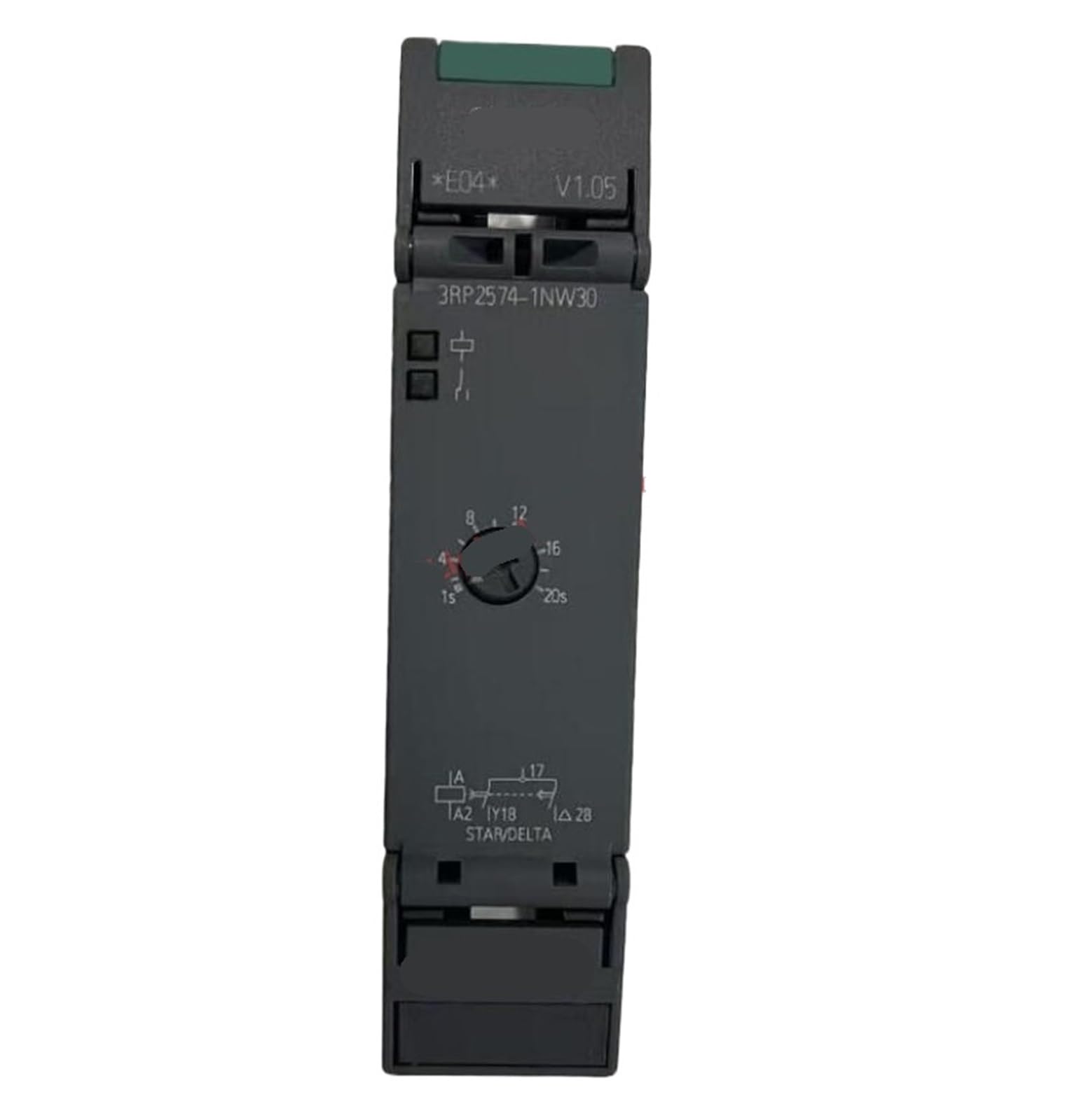 NACODLUL 1PCS Time Relay 3RP2540-1BW30 3RP2574-1NW30 3RP2574-2NW30