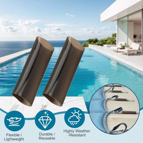 Mangas para Resortes de Cubierta de Piscina 10 Piezas miniatura 6