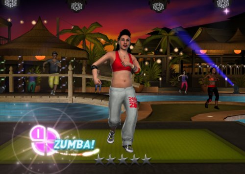 Zumba 2 Fitness (Wii) - Game Only