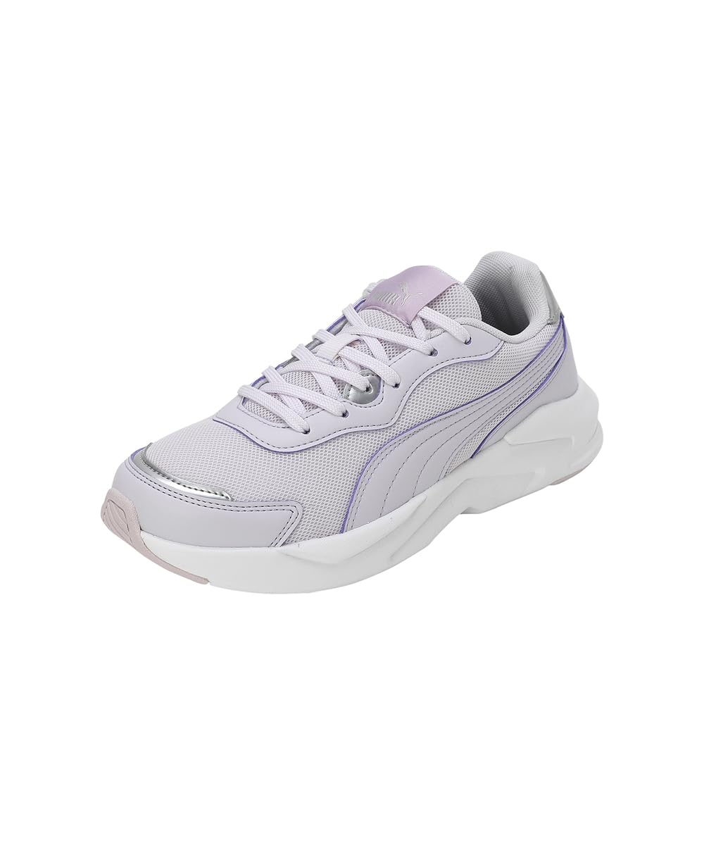 Puma Womens X-Ray Slimmic WNS Spring Lavender-Gold-White Sneaker - 6 UK (39186103) (B0D6VSWSFQ) Amazon Price History, Amazon Price Tracker
