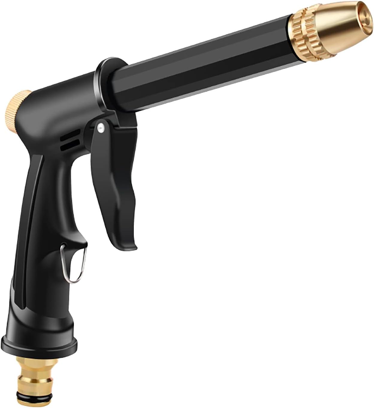 High Pressure Water Hose Nozzle, Long Spray Nozzle Garden