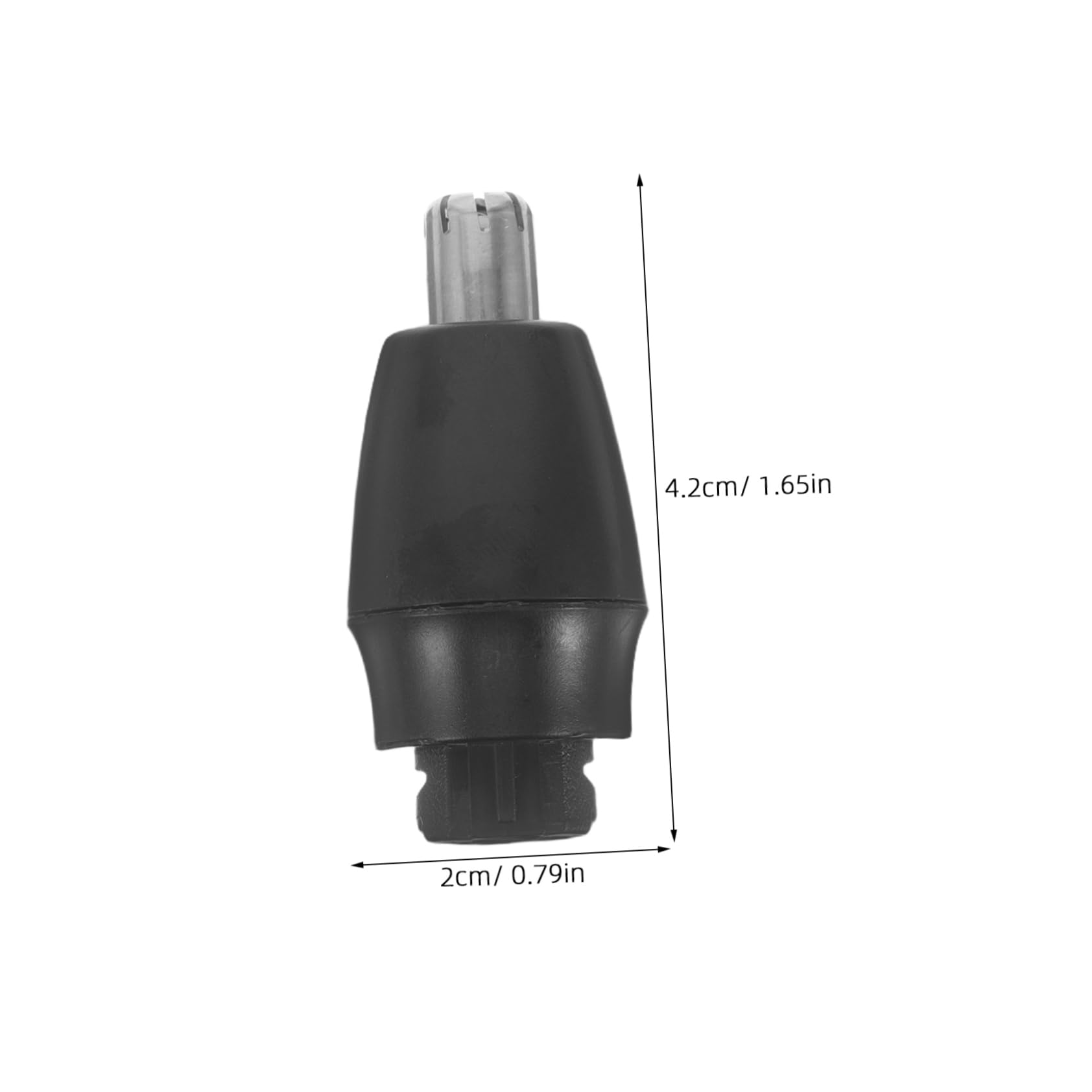FRCOLOR Nasal Hair Trimmer Replacement Part Multi-Function Head for Shaver Nose Hair Clipper