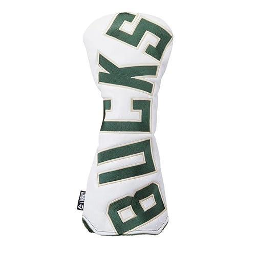 TaylorMade Golf Milwaukee Bucks Driver Headcover