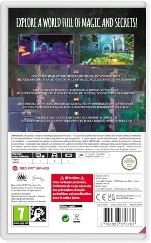 Mask of Mists Nintendo Switch Neuf - vue 8