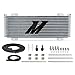 Mishimoto Universal 13-Row Stacked Plate Transmission Cooler, Powder Coated, 22.85" X 7.10? X 1.25? Core