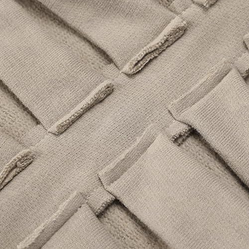 Unisex Skeleton Gilet Hooded Vest Casual Hollow Crop Tops Punk Sleeveless Hoodie for Men Women Streetwear Y2K Clubwear4