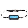 Ground Loop Isolator Plastic, HD-TVICVIAHDCVBS Ground Loop Isolator Video Balun Coaxial BNC Male to Female for Camera Black
