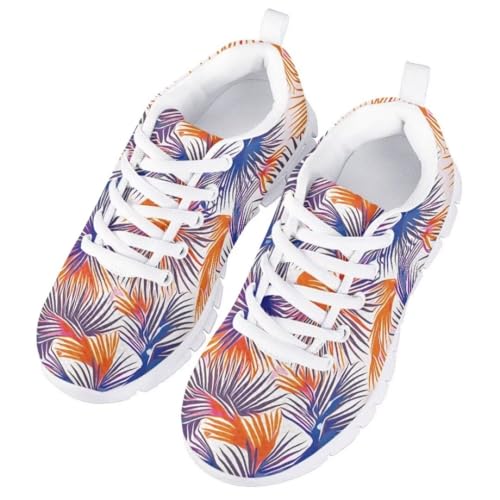 Pinupub Tennis Shoes for Girls Boys Cute Print Sports Sneakers Comfy Lightweight Running Shoes3