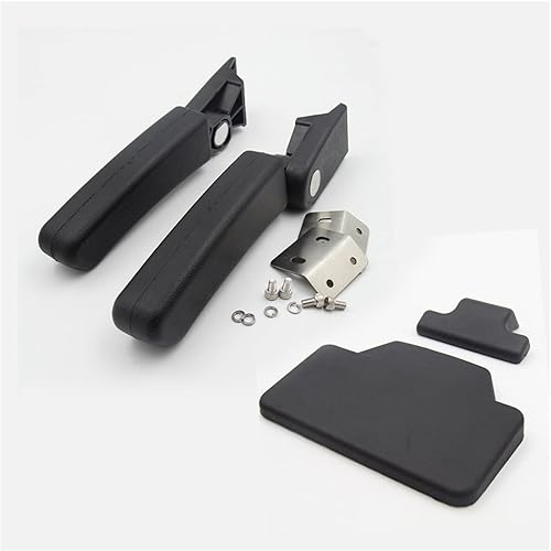 MMRYP F800GS - Reposabrazos de pasajero para caja trasera + almohadilla trasera para maletero, calcomanía compatible con BMW F 800 GS ADVR 1200 GS