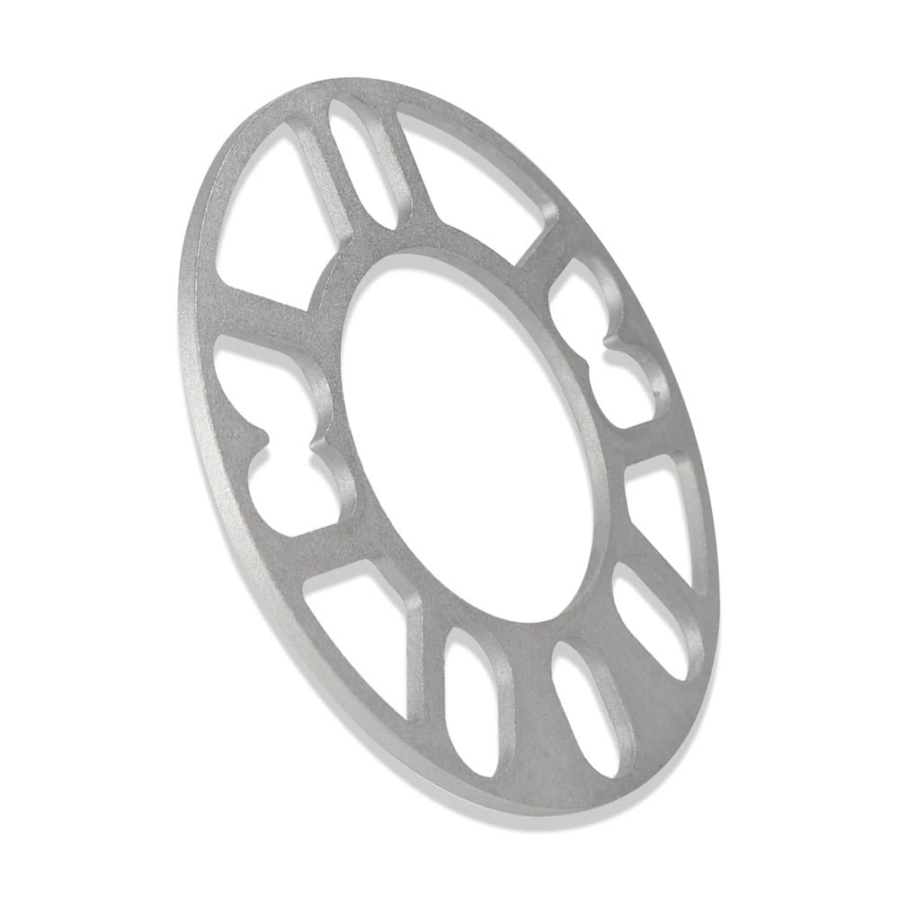 4 Paquets Cales D'espacement Roue 10mm Pour Voiture Jante Moyeu Pour 5 Goujons 5x112 5x100 4x100 4x114.3 5x114 Hubcentric Entretoises Roue