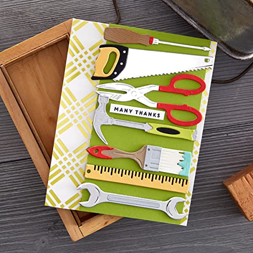 Spellbinders Tic Tac Toe Plaid, Metal, ONE - Image 4