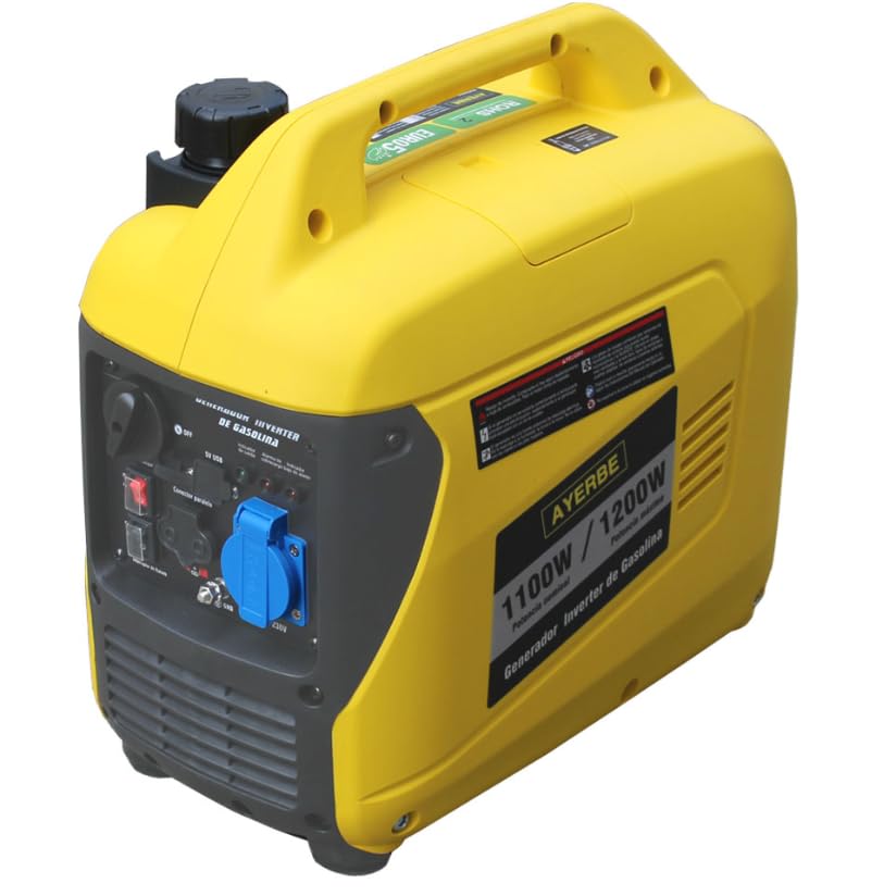 BRICOSOL GENERADOR GASOLINA AY-1400 INVERT