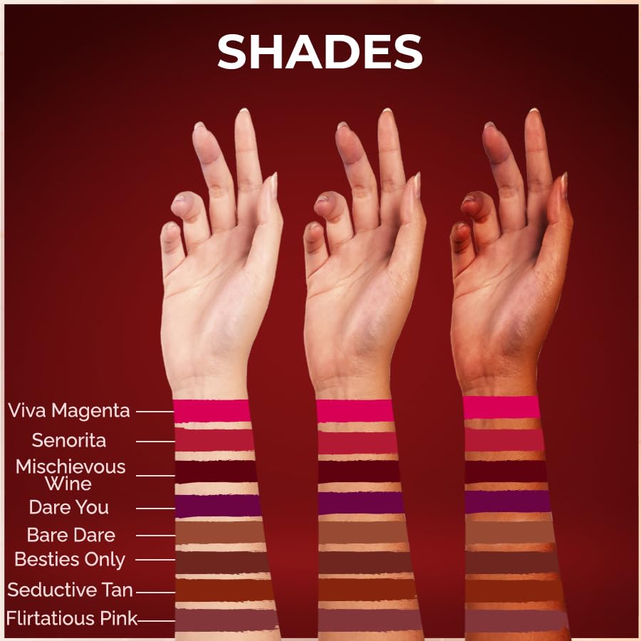 Image of Colorbar Take Me As I Am Vegan Creme Lipstick Mischievous Wine Creme-002