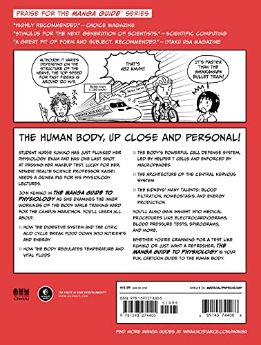 The Manga Guide to Physiology