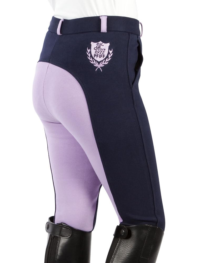 PFIFF 101249 - Pantaloni da Equitazione Elisa, per Bambini, 116-176 - 2