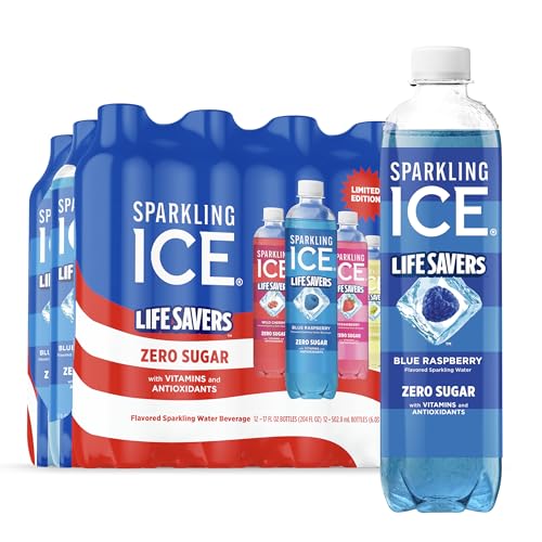 Sparkling Ice® LIFE SAVERS™ Red, White and...