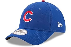 New Era MLB The League 9FORTY Cubs Prime Adjustable Hat Cap
