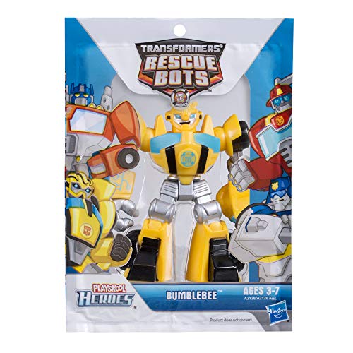 Mini Robot Transformers Un Parmi 4 À Collectionner: Optimus Bumblebee Heatwave Ou Chase - vue 3