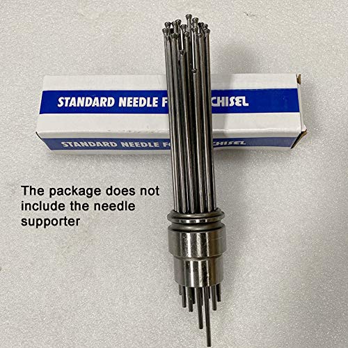 Image of SWANSOFT 7 inch Needle Scaler, 38PCS Replacement Needles | Flat Tip Descaling Needles