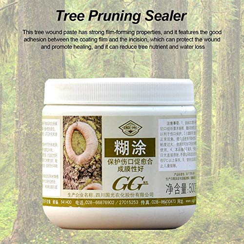 Youbeny Tree Wound Bonsai Cut Paste Smear Agent Pruning Compound Sealer Tree Pruning Sealer for Garden Plant Grafting Wound Treatment