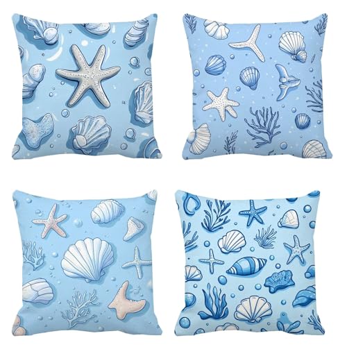 Fundas Cojines 75x75 Morado, Terciopelo Funda Cojin 4 Piezas, Cuadrado Flores Funda Almohada, Cojines Sofa Impermeables, Aplicable a para Dormitorio Salón Decorativas O Otoño Fiesta Regalos B-965