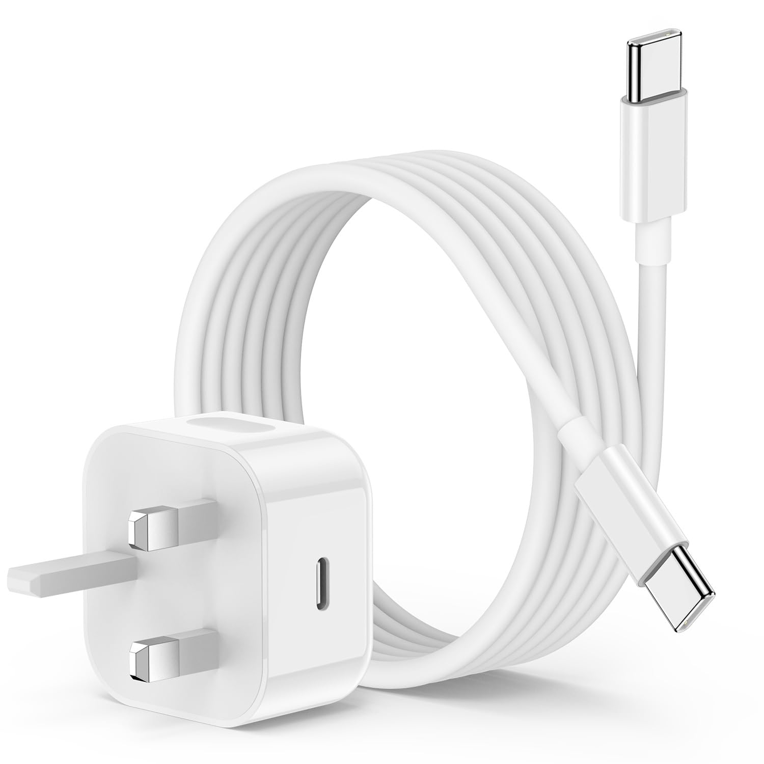 Sponsored Ad – iPhone 17 16 15 Fast Charger and Cable/2M, 20W Wall Charging Plug with USB C to C Cable Lead, Type C Charger Power Adapter for Apple iPhone 17 Pro Max/17 Air/16 Pro/16 Pro Max/15 Plus/15 Pro/iPad Pro