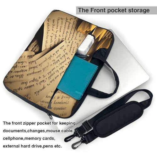 Sac ordinateur portable à bandoulière moderne avec imprimés pour le bureau - 5