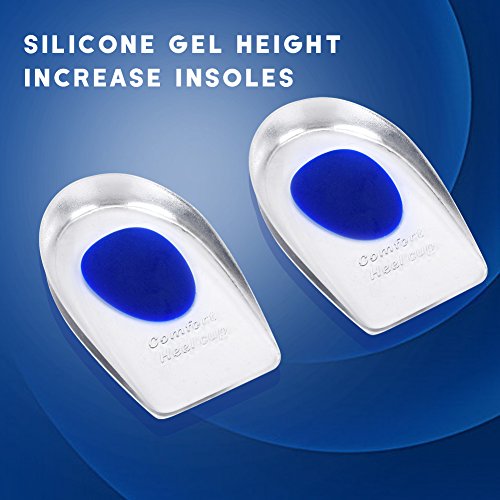 Plantillas de Gel para Talón Sonew 2 Piezas miniatura 4