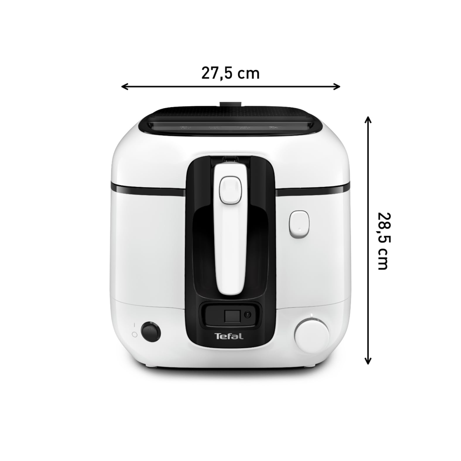 Tefal Fryer Super Uno (FR3140) white black (FR3140)