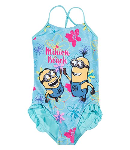 Minions Despicable Me Ragazze Costume da bagno - blu - 152