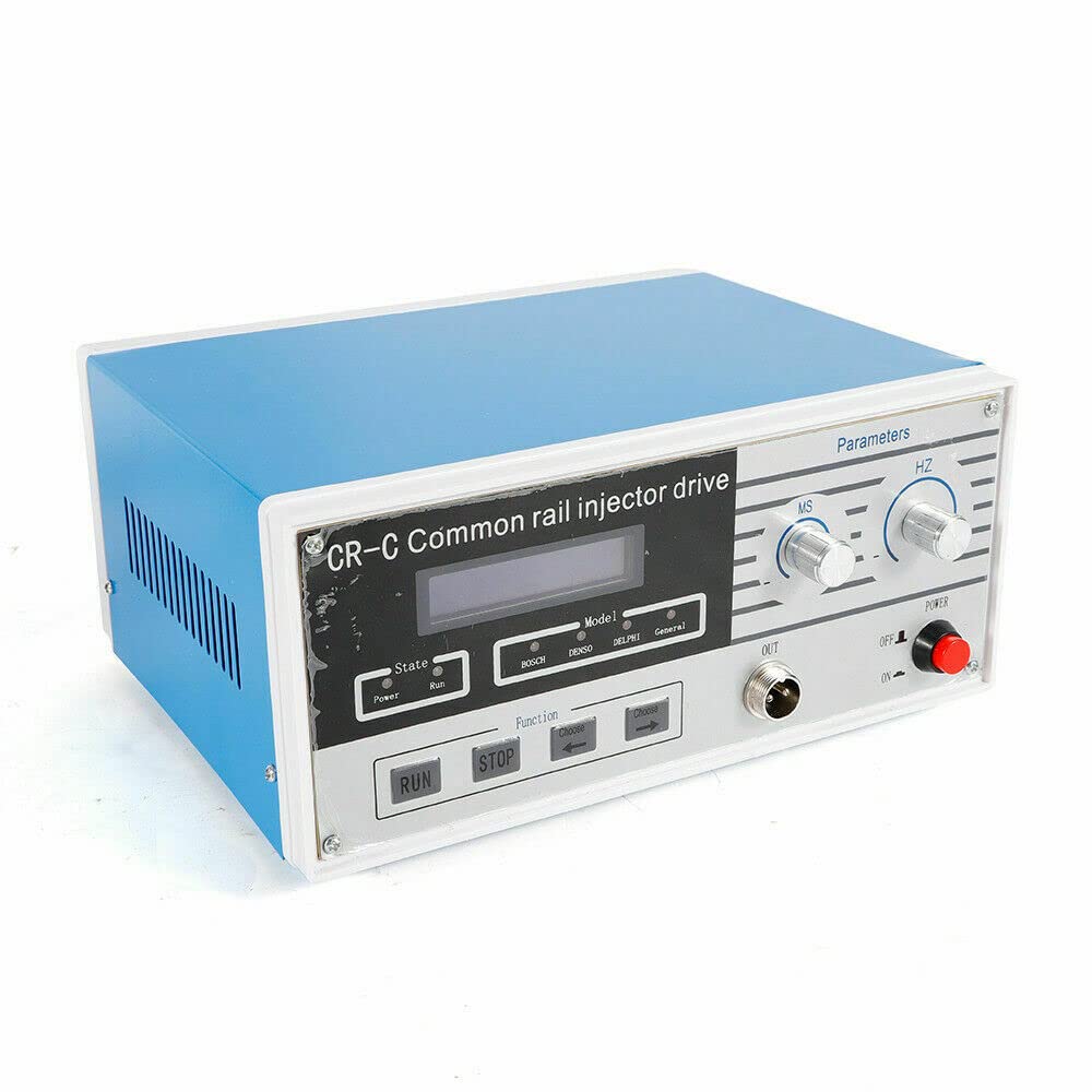 CR-C Multifunction Diesel Common Rail Injector Tester 8000 PSI - S60H Nozzle Validator Buenos Diesel Inyector Combinación Herramienta
