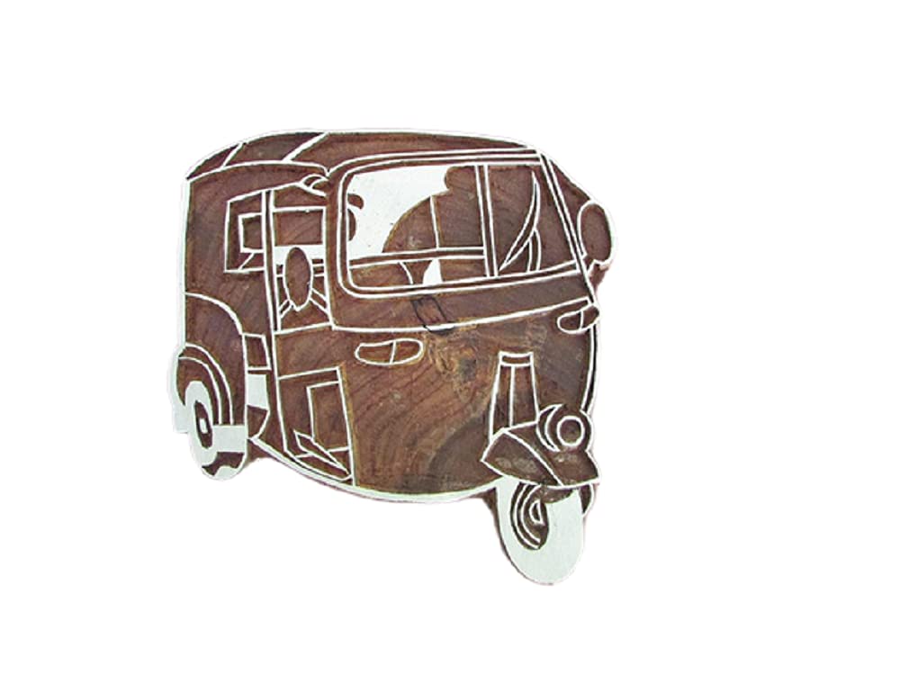 WOODEN BLOCK STAMPS Hand Carved Fabric Printing Block Wooden Craft Henna Block (B076T6CPJV) Amazon Price History, Amazon Price Tracker