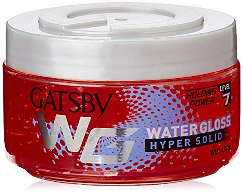 Buy Gatsby Water Gloss - Hyper Solid, 150g Online at Low Prices in ...