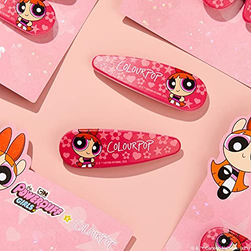 Colourpop Powerpuff Girls "Blossom" Hair Clips - Red Set of 2