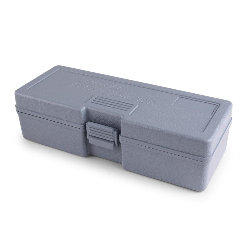 Rifrattometro portatile Brix professionale per vino, birra e frutta (0-50% Brix)