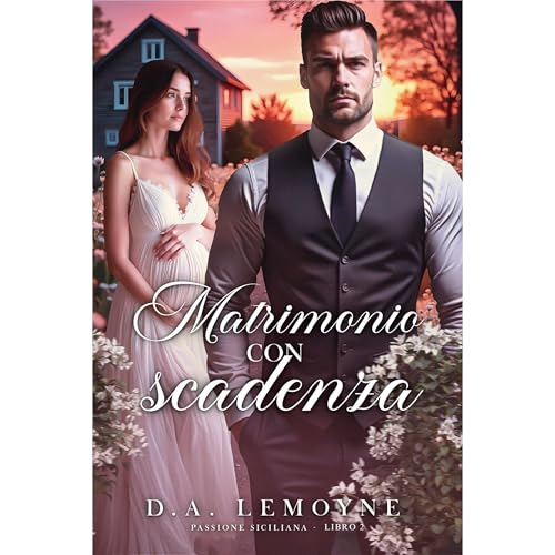 Matrimonio con Scadenza Audiolibro Por D. A. Lemoyne arte de portada