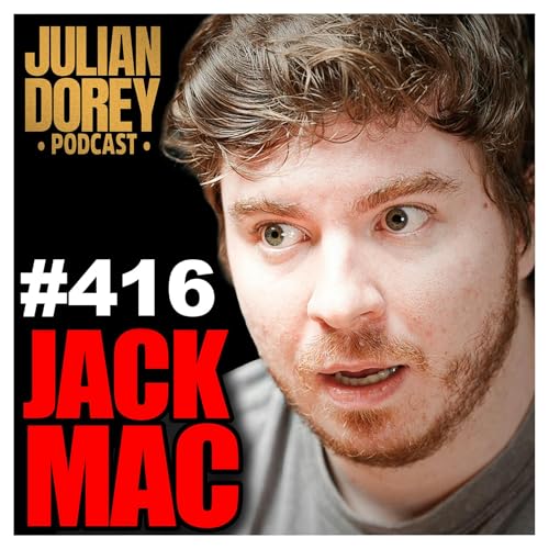 #416 - &ldquo;DARK Funding!&rdquo; - Baron Trump Theory, Clavicular, Peter Thiel & THE BALLROOM | Jack Mac