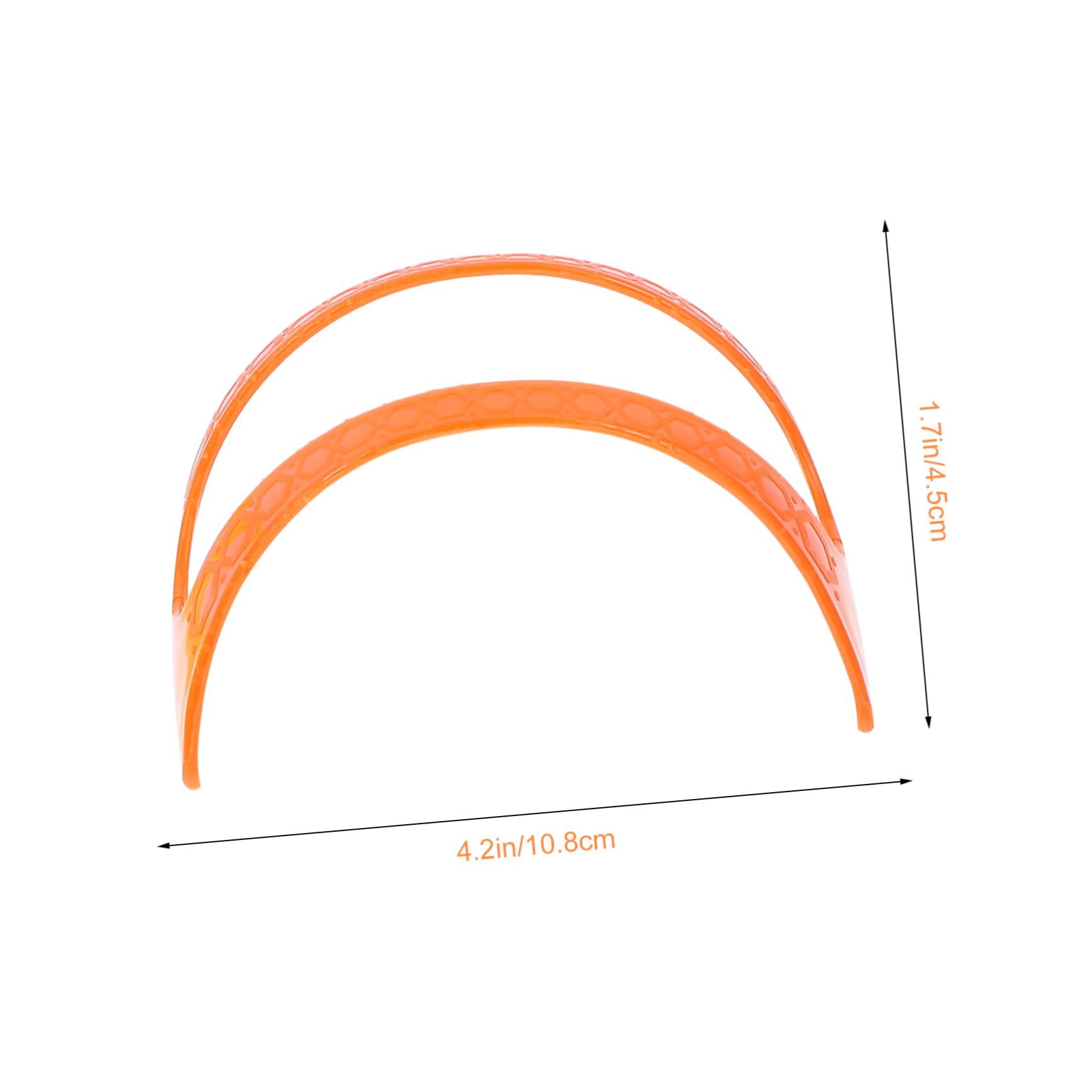 OFFSCH 24 Pcs Food Storage Rack Stackable Tray for Booth Para Taco Stand for Restaurant Safe Food Rack