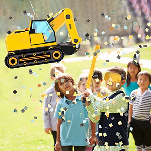 Pinata camion à benne basculante robuste avec bâton de jeu