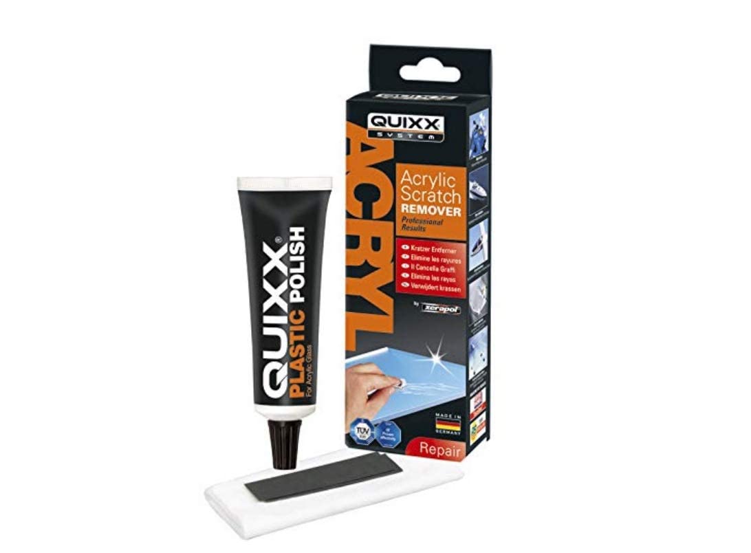 Quixx ASR1 2019 Acrylic Scratch Remover for All Kinds of Acrylic and