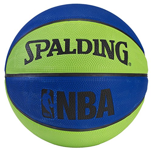 Spalding NBA Mini Rubber Outdoor Basketball