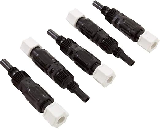Stenner MCINJ38 Injection Check Valve 3/8 in, 5-Pack
