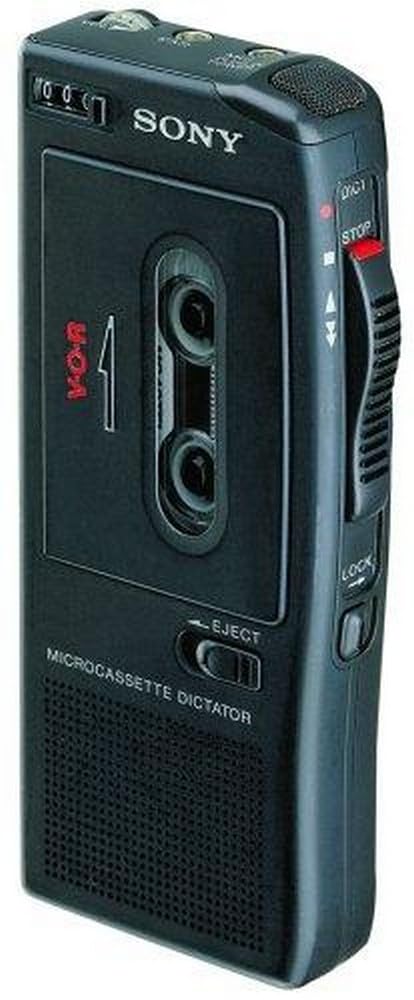 Sony BM575 Portable Microcassette Dictator