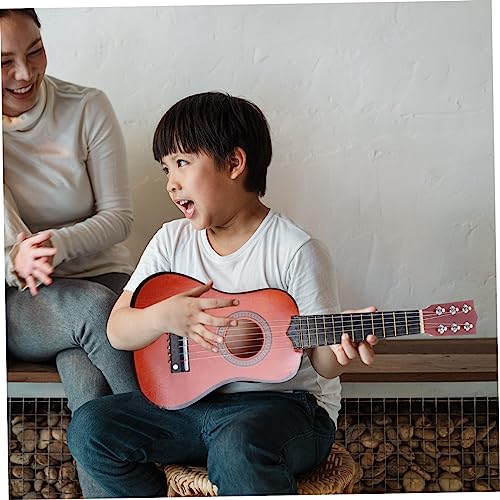 WHAMVOX Guitare Folk Guitare Étudiante Mini-guitare Acoustique Guitare Débutant Pour Enfants Instrument Pour Enfants Instrument De Musique Mini-guitare Ballade Modèle Bambou De Bébé - Les Beatles, Paul McCartney, John Lennon, RIngo Starr, George Harrison WHAMVOX Guitare Folk Guitare Étudiante Mini-guitare Acoustique Guitare Débutant Pour Enfants Instrument Pour Enfants Instrument De Musique Mini-guitare Ballade Modèle Bambou De Bébé – Image 8