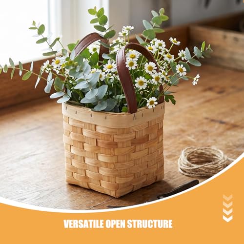 Panier de 12 cm avec poignée pour ranger les bonbons et petits objets - 4